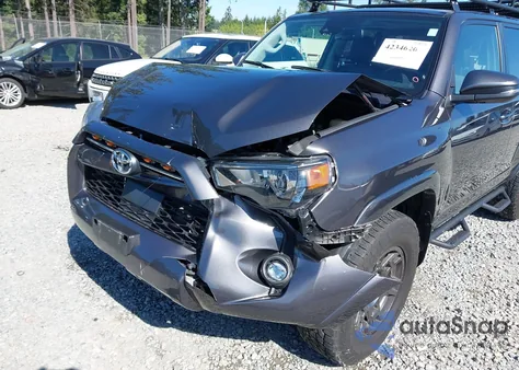 2022 Toyota 4Runner Sr5 Premium из США, поврежденный, VIN JTENU5JR2N6034123